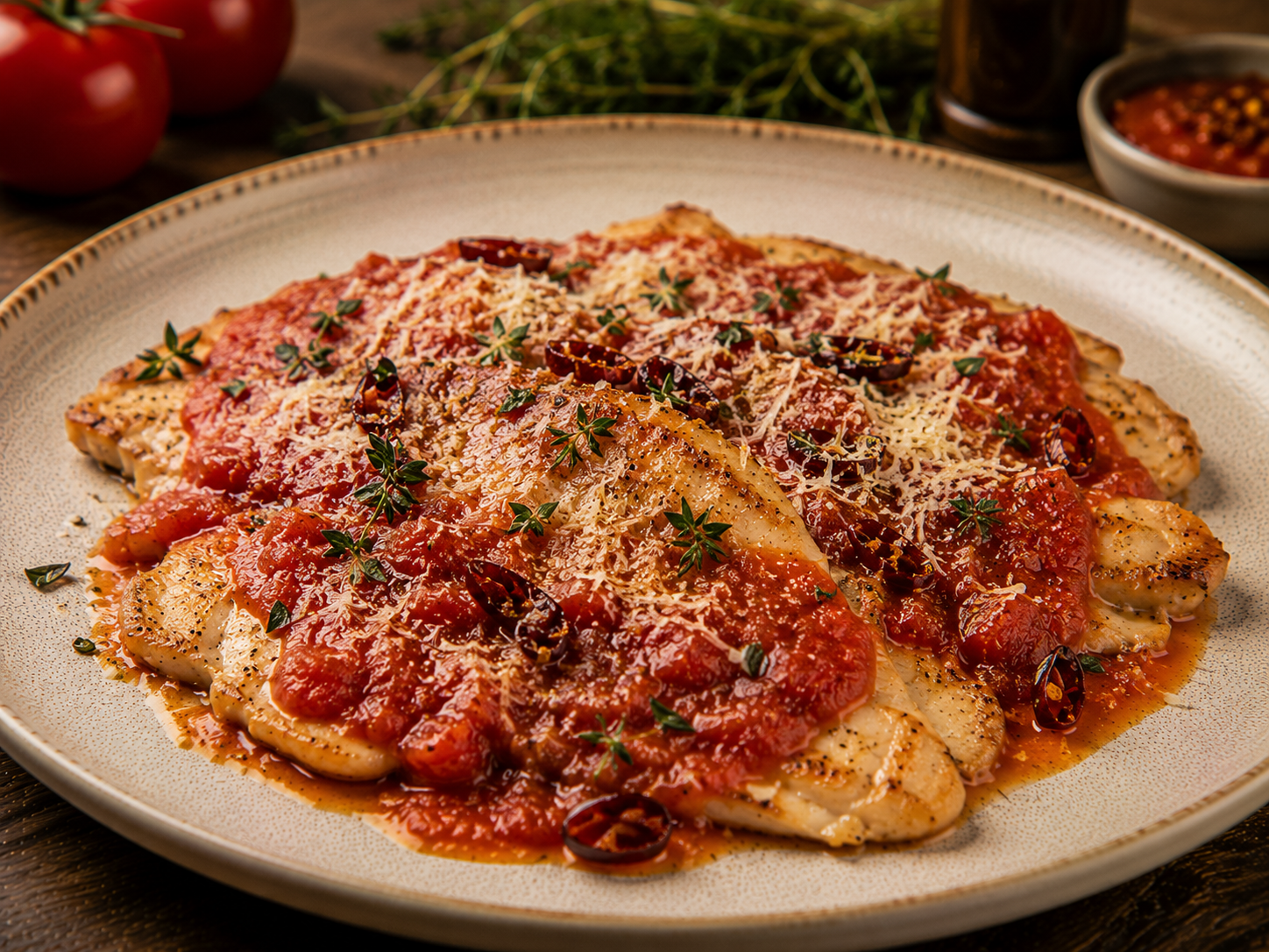 POLLO PARMIGIANA