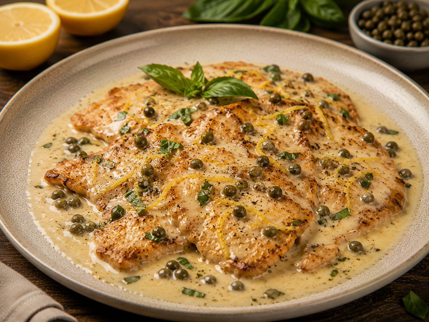 POLLO PICCATA
