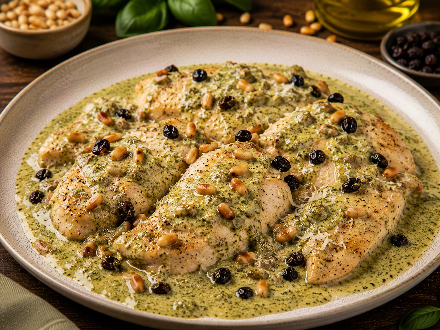 POLLO MIMOSA