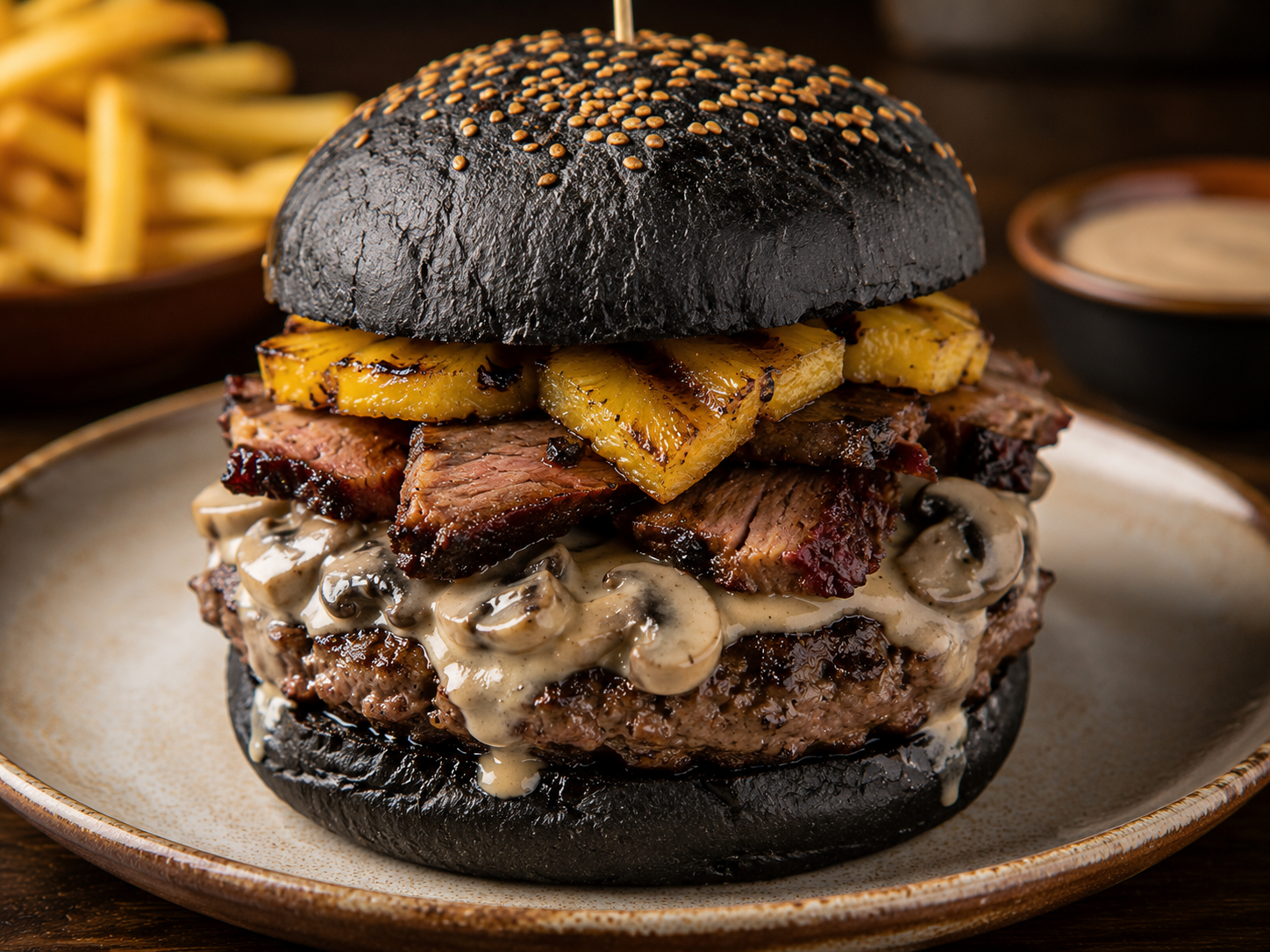 BLACK BURGER