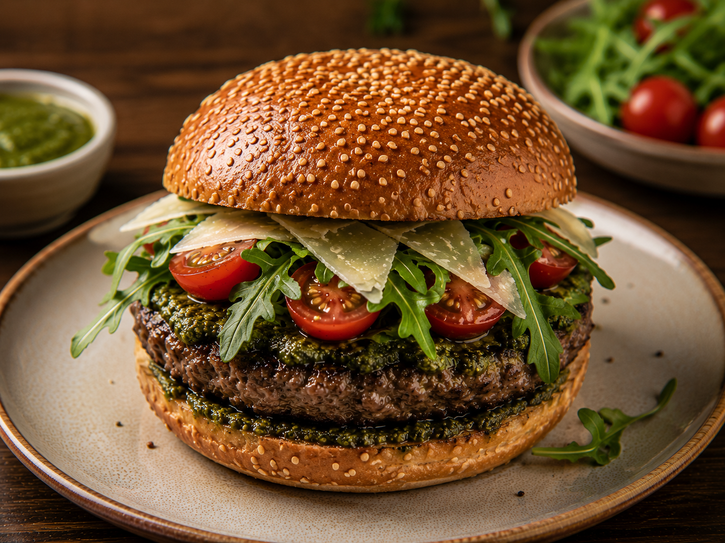BURGER APHO VERDE