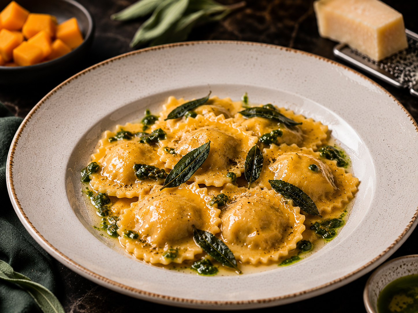 AGNOLOTTI ALLA ZUCCA