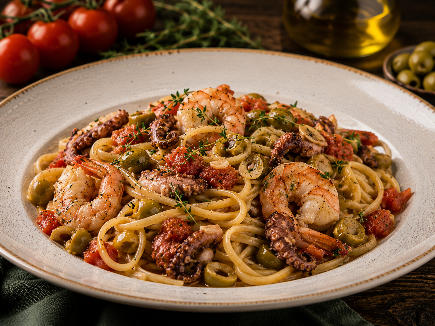 LINGUINE DI MARE