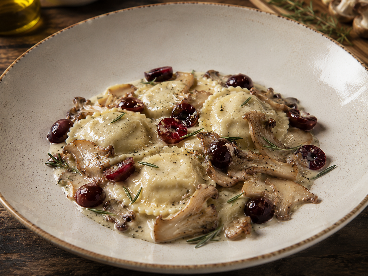 RAVIOLI AL ROSMARINO