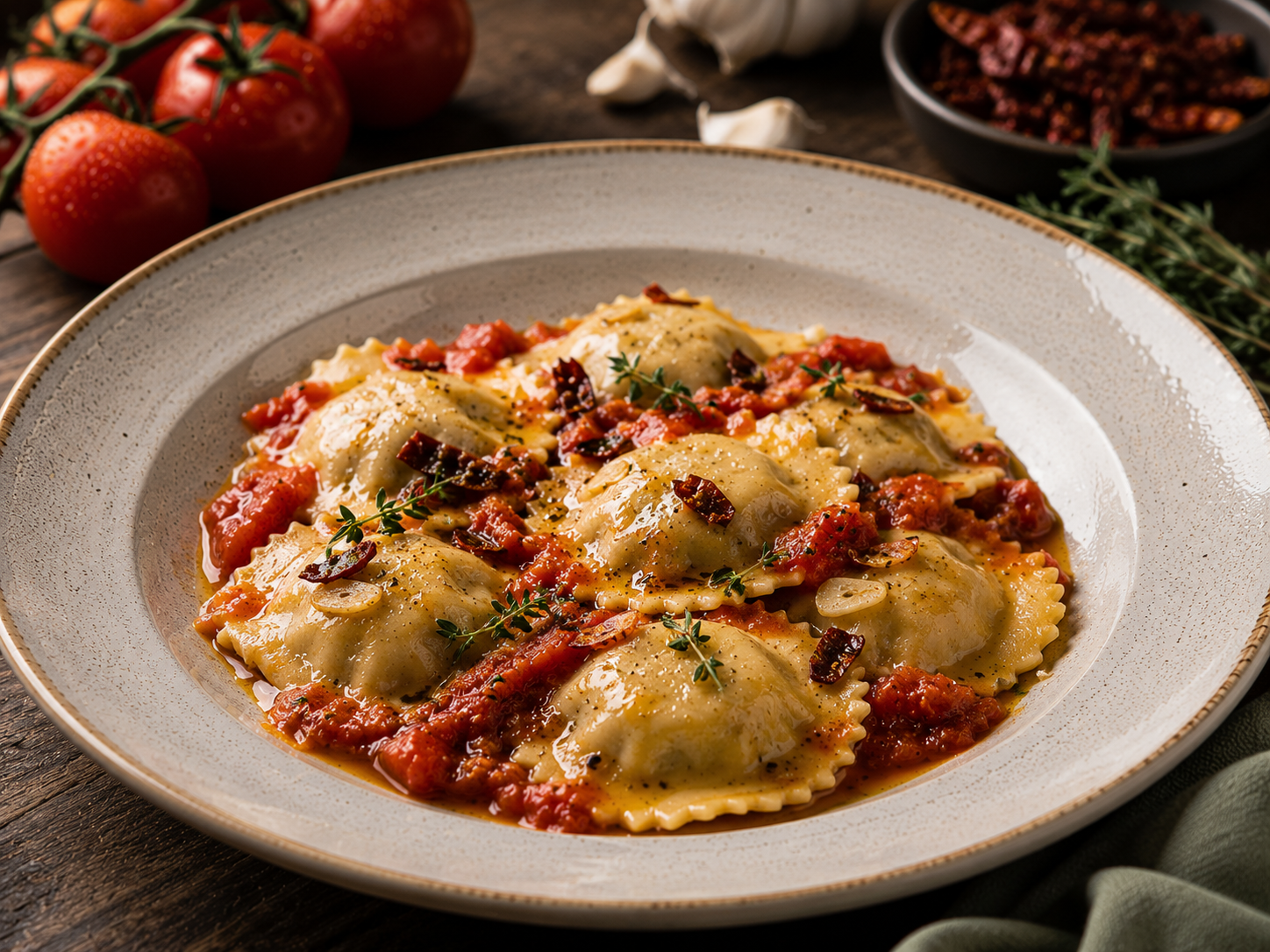RAVIOLI DI MANZO