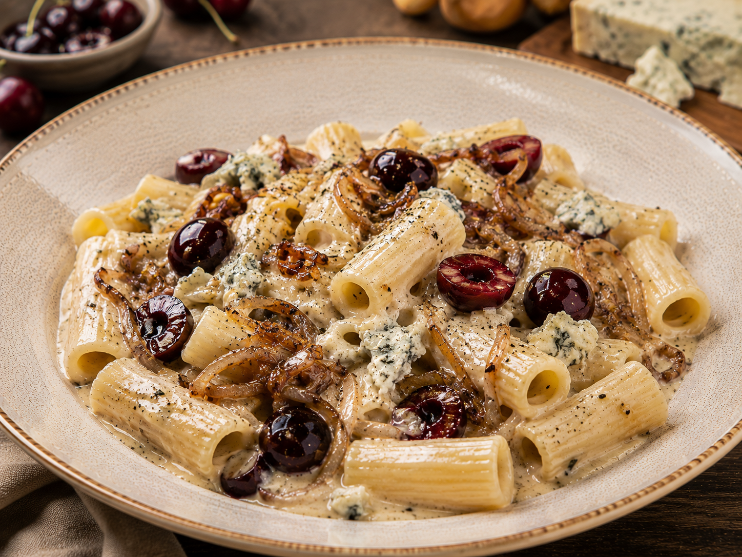 RIGATONI ALL'AMARENA