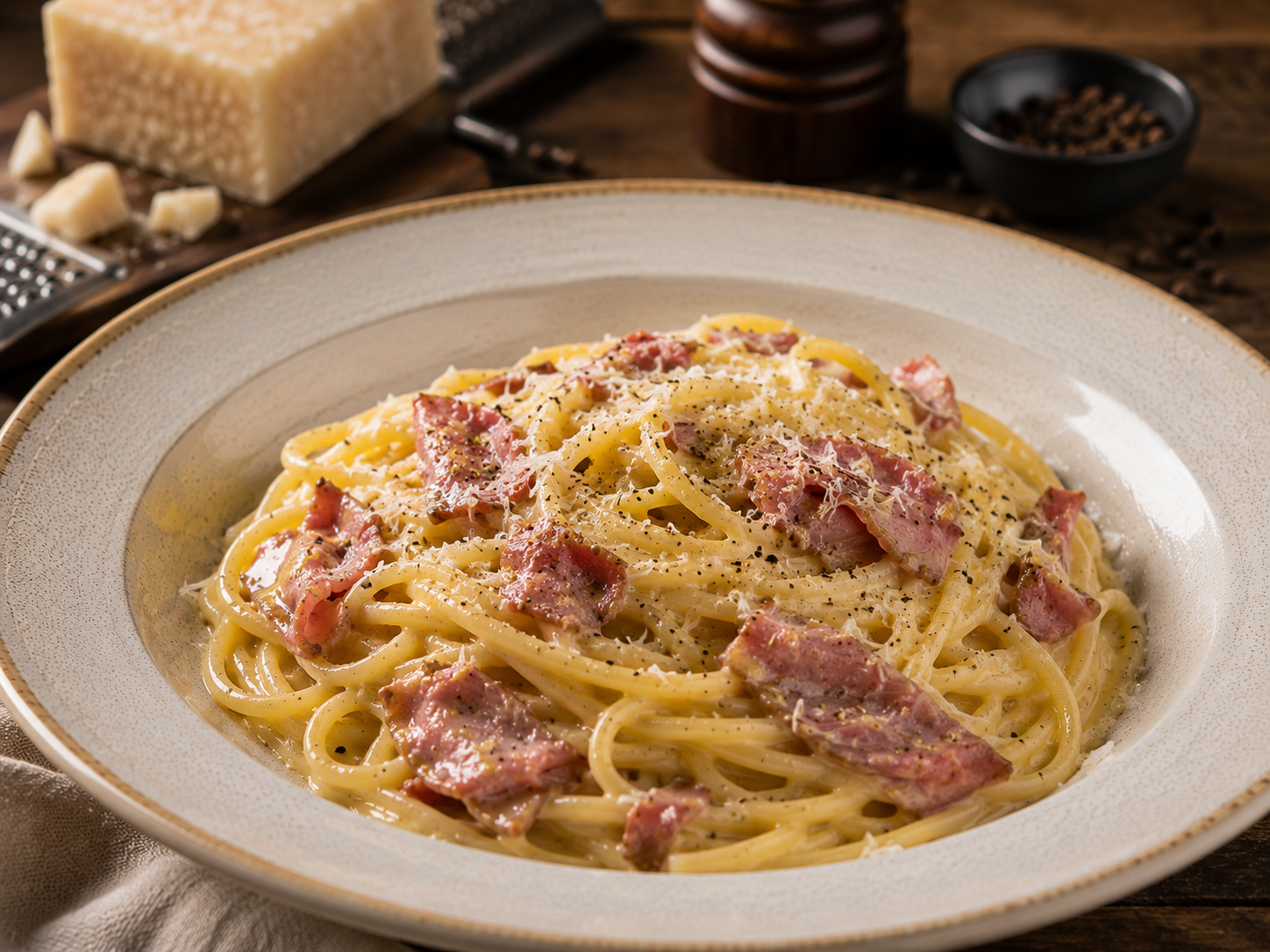 SPAGETTI CARBONARA