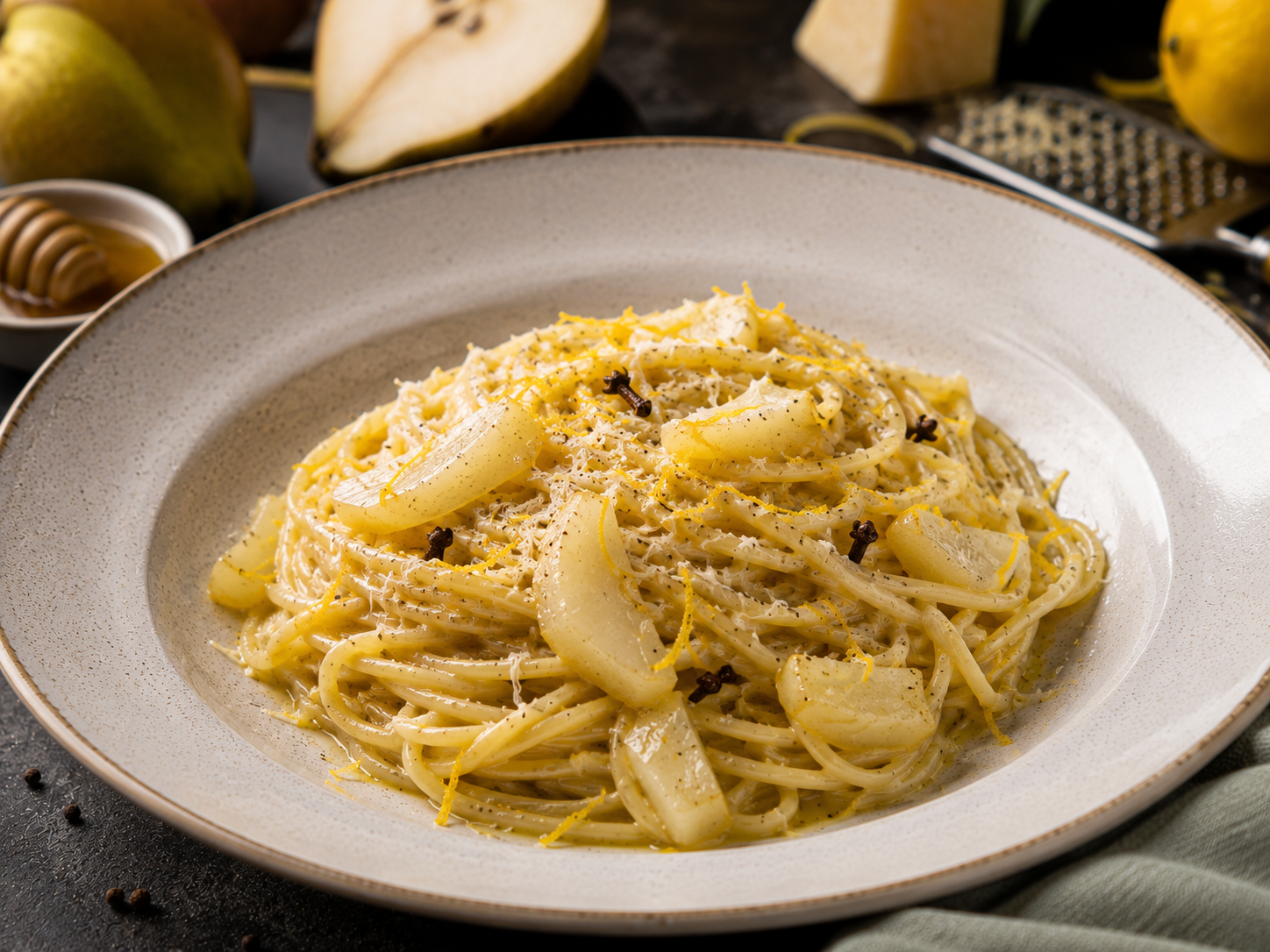 SPAGHETTI ALLA PERA