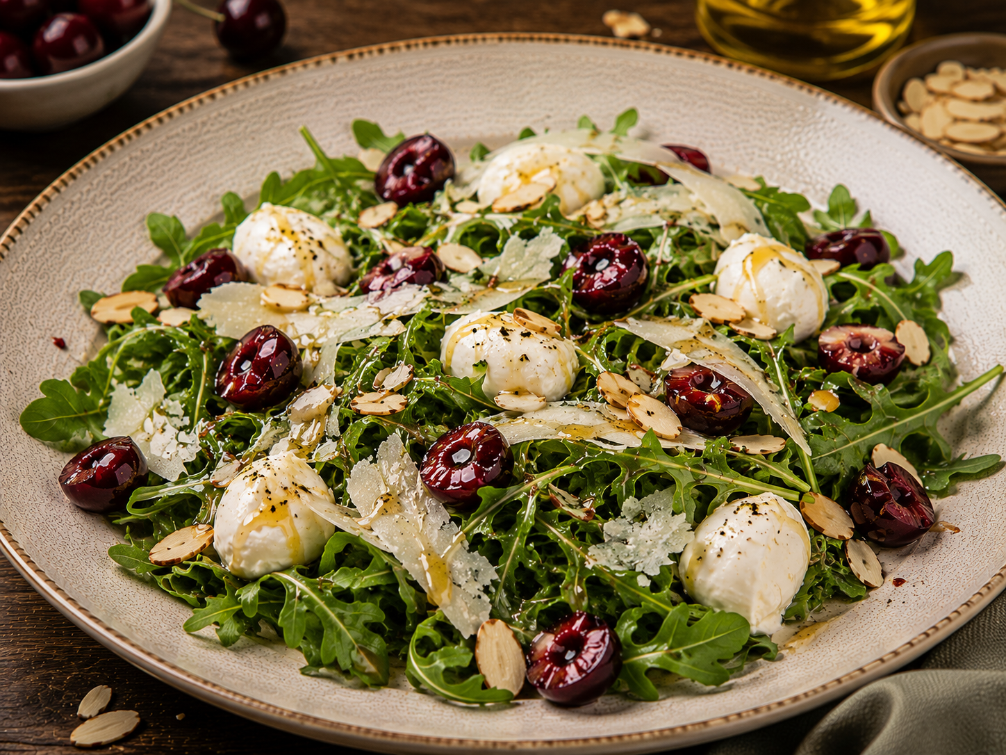 Insalata all'Amarena