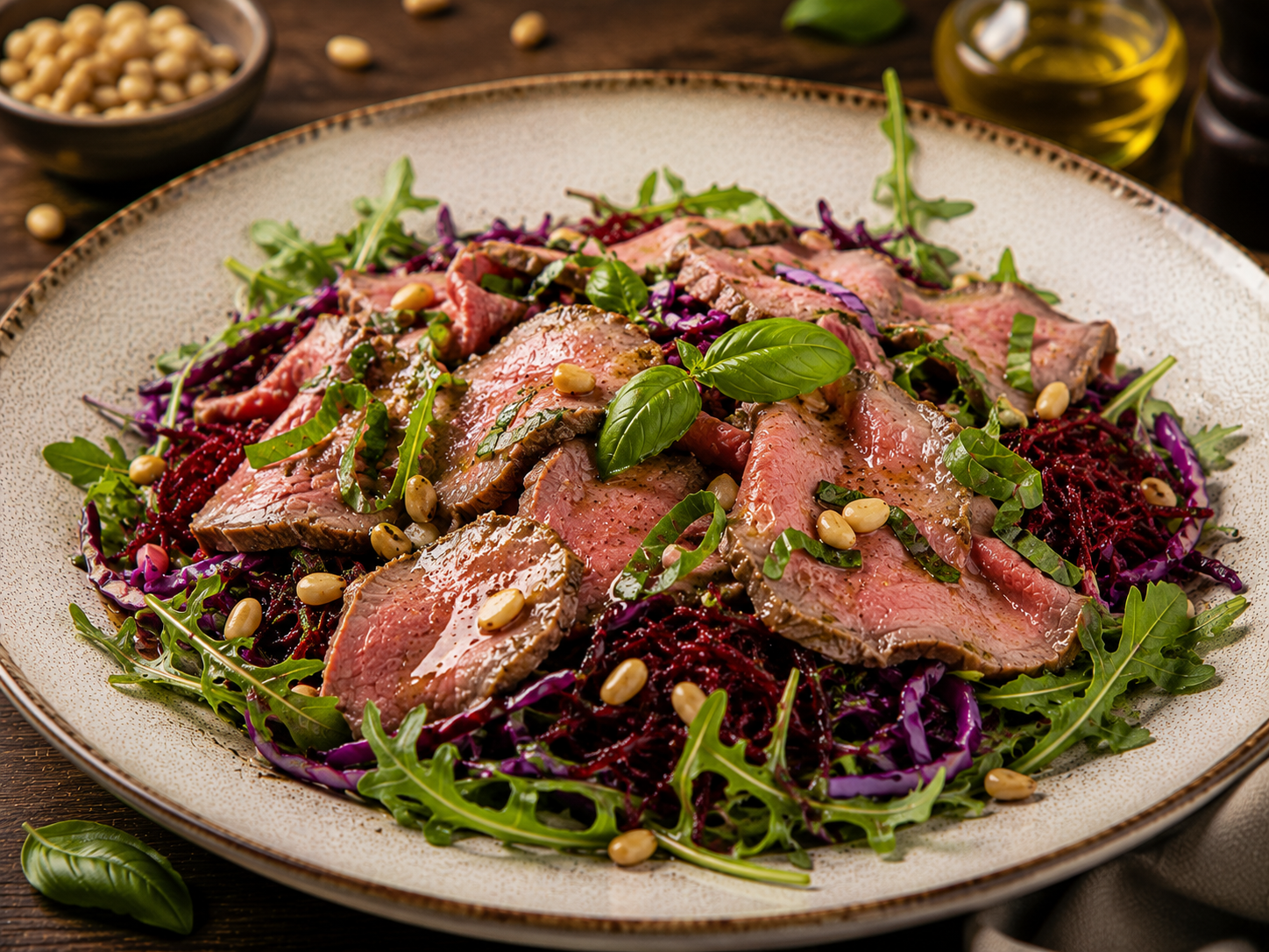 Insalata Roast Beef