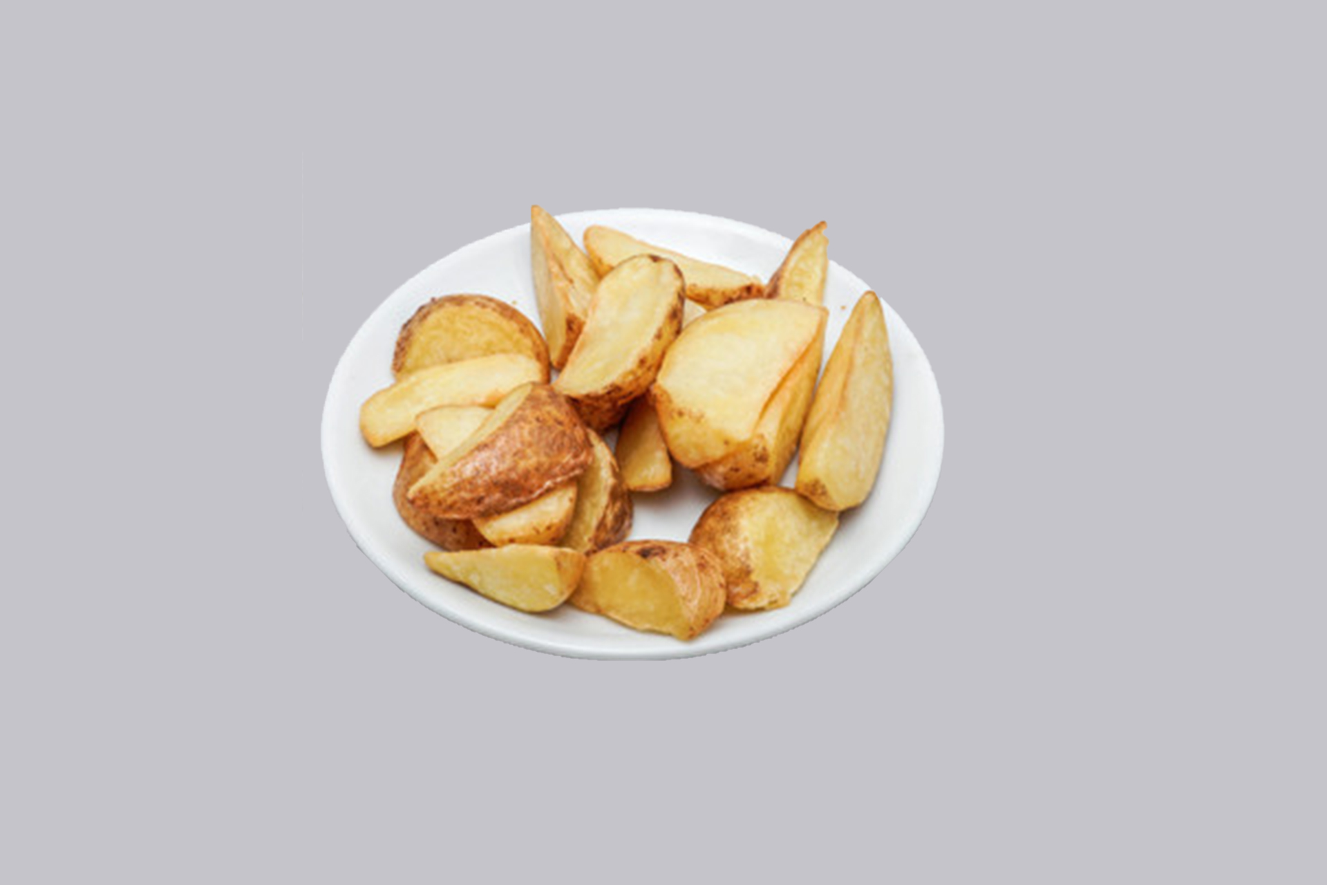Fırınlanmış Elma Dilim Patates